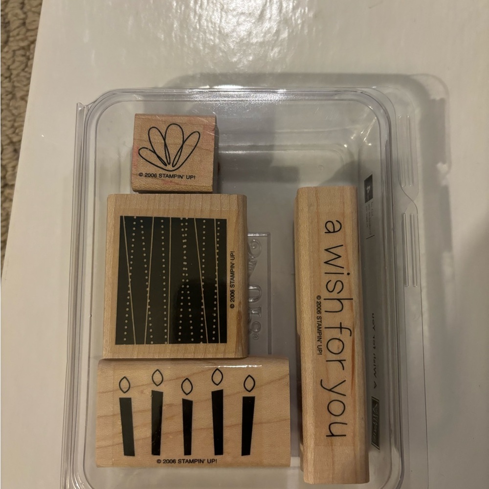 Stampn’ Up! “Birthday For You” Stamp Set